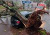 MAIS DESTRUIÇÃO EM DECORRÊNCIA DO CLIMA NO RS