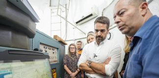 EM PELOTAS, GOVERNADOR ANUNCIA INVESTIMENTO EM RADAR METEOROLÓGICO E VISTORIA OBRAS DO HPS