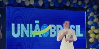 UNIÃO BRASIL INDICA VICE DE ESTIMA