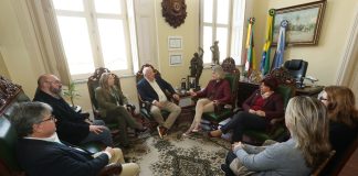 SIMERS EM PELOTAS: DIRETORES DO SINDICATO MÉDICO SE REÚNEM COM PREFEITA