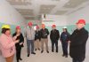 DIREÇÃO DO SINDICATO MÉDICO DO RS VISITA OBRAS DO NOVO PS DE PELOTAS