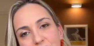 PROFESSORA ISABELA ANDRADE FAZ MANIFESTAÇÃO PARABENIZANDO REITORA ELEITA DA UFPEL