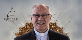 DOM JACINTO BERGMANN COMPLETA 48 ANOS DE ORDENAÇÃO SACERDOTAL
