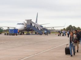 FERIADÃO FAZ MOVIMENTO DO AEROPORTO DE PELOTAS AUMENTAR