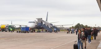 FERIADÃO FAZ MOVIMENTO DO AEROPORTO DE PELOTAS AUMENTAR
