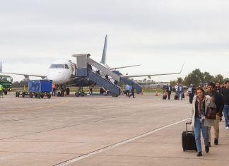 FERIADÃO FAZ MOVIMENTO DO AEROPORTO DE PELOTAS AUMENTAR