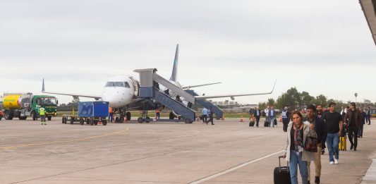 FERIADÃO FAZ MOVIMENTO DO AEROPORTO DE PELOTAS AUMENTAR
