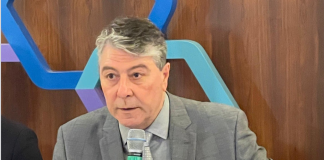 PRESIDENTE DO BANRISUL EM EVENTO DA ASSOCIAÇÃO COMERCIAL DE PELOTAS
