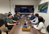 GRUPO CHINÊS CONHECE POTENCIALIDADES LOCAIS DURANTE VISITA AO PORTO DO RIO GRANDE