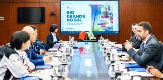 GOVERNADOR EDUARDO LEITE DISCUTE INVESTIMENTOS NA CHINA