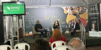 TREZE HORAS NA FEIRA DO LIVRO: CONVERSA COM O ESCRITOR