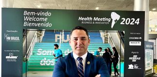 VEREADOR RAFAEL AMARAL-PP REPRESENTA PELOTAS NO MAIOR EVENTO DE GESTÃO DE SAÚDE DO SUL DO BRASIL