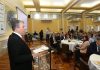PRESIDENTE DO BANRISUL PALESTRA NA ACP