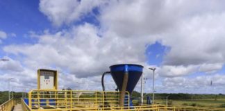 INAUGURADA ESTAÇÃO DE TRATAMENTO DE ESGOTOS NOVO MUNDO