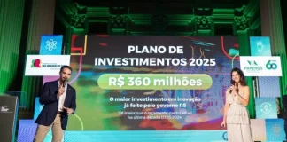 GOVERNO DO RS ANUNCIA QUE TERÁ ORÇAMENTO HISTÓRICO DE R$ 360 MI PARA INOVAÇÃO, CIÊNCIA E TECNOLOGIA EM 2025
