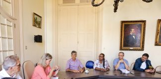 REUNIÃO DE TRANSIÇÃO ACONTECEU NA SEDE DA PREFEITURA DE PELOTAS