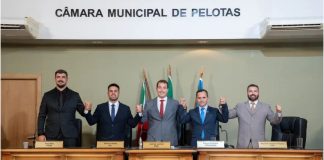 VEREADOR CARLOS JÚNIOR-PSD ELEITO PRESIDENTE DA CÂMARA
