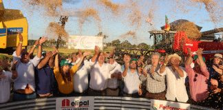 REIVINDICAÇÕES AOS GOVERNOS FEDERAL E ESTADUAL MARCAM ATO DA ABERTURA DA COLHEITA DO ARROZ