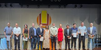 NOVA DIRETORIA DO ITEC TOMA POSSE DURANTE CERIMÔNIA NA FURG