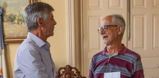 EX-VEREADOR MILTON MARTINS ASSUME A DEFESA CIVIL