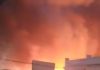 INCÊNDIO EM SUPERMERCADO DE PELOTAS