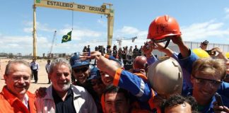 PRESIDENTE LULA EM RIO GRANDE AINDA ESTE MÊS