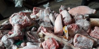 VIGILÂNCIA SANITÁRIA APREENDE MAIS DE 1,4 MIL QUILOS DE CARNE