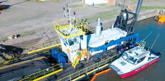 COMEÇA A DRAGAGEM DO CANAL SÃO GONÇALO
