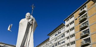 PAPA FRANCISCO DORMIU A NOITE TODA E MANTÉM SEU REPOUSO