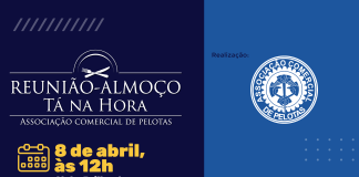 ACP PROMOVE EDIÇÃO ESPECIAL DA REUNIÃO-ALMOÇO “TÁ NA HORA”, COM PALESTRA DO PRESIDENTE DA CENTRAL SICREDI SUL/SUDESTE