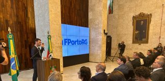 PORTOS RS PARTICIPA DA INSTALAÇÃO DA FRENTE PARLAMENTAR DE DEFESA DO PORTO DO RIO GRANDE