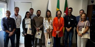 PORTOS RS RECEBE COMITIVA BELGA PARA INTERCÂMBIO SOBRE LOGÍSTICA E ENERGIAS RENOVÁVEIS