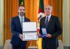 PRESIDENTE DO CONSELHO DA CMPC RECEBE A MEDALHA MAUÁ POR SUAS CONTRIBUIÇÕES AO RS