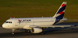 LATAM INICIA VOOS PELOTAS-SP-PELOTAS NESTA SEGUNDA-FEIRA, 07.04