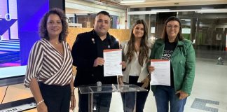 PELOTAS PARQUE TECNOLÓGICO E PMI-RS ASSINAM PARCERIA EM EVENTO COM TEMÁTICA SOBRE CARREIRA E IA
