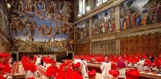 CONCLAVE PARA ESCOLHA DO NOVO PAPA COMEÇA DIA 7 DE MAIO E O TREZE HORAS SERÁ GERADO DIRETO DE ROMA