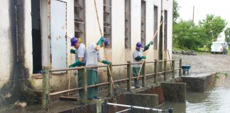 CHUVA INTERMITENTE EXIGE MONITORAMENTO DO ESCOAMENTO DAS ÁGUAS