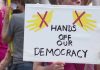 ARTIGO – HANDS OFF OUR DEMOCRACY