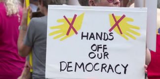 ARTIGO – HANDS OFF OUR DEMOCRACY