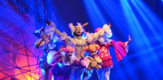 GRUPO THOLL ESTÁ EM LAJEADO NO MAIOR FESTIVAL CIRCENSE DO RS