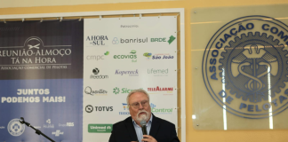 DIRETOR-PRESIDENTE DO TECON RIO GRANDE PALESTROU NA ACP