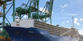 MAIOR NAVIO BOIADEIRO DO MUNDO PARTE COM MAIS DE 20.000 BOVINOS DE RIO GRANDE