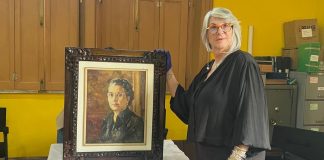 CRISTIANA LOCATELLI: “DOM ANTÔNIO ZÁTTERA TROUXE MEU PAI PARA PINTAR A CATEDRAL”