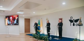 CNBB DESTACA A PROXIMIDADE DO PAPA LEÃO XIV COM O BRASIL