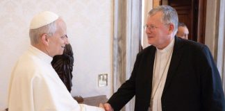 ARCEBISPO DE PORTO ALEGRE E PRESIDENTE DO CELAM EM AUDIÊNCIA COM O PAPA LEÃO XIV