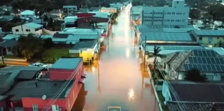 CHUVAS NO RS: ESTADO EM ALERTA