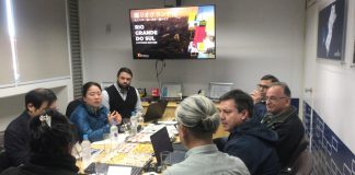 MISSÃO JAPONESA VEM CONHECER DEFESA DA AGROPECUÁRIA GAÚCHA