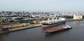 COMPLEXO PORTUÁRIO GAÚCHO MOVIMENTA MAIS DE 16 MILHÕES DE TONELADAS NOS PRIMEIROS CINCO MESES DO ANO
