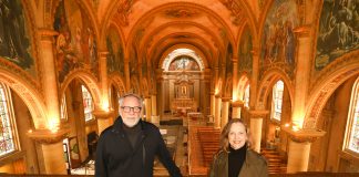 DIRETOR DO IPHAE AVALIA OBRAS DE RESTAURAÇÃO DA IGREJA DO PORTO E CATEDRAL DE PELOTAS
