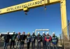 SECRETÁRIO-ADJUNTO DE LOGÍSTICA E TRANSPORTES VISITA PORTOS RS